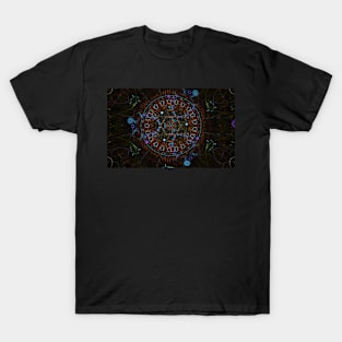 The Wheel of Druantia T-Shirt